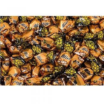 Caramelos Rellenos de Miel La Asturiana - Caramelo duro relleno de auténtica miel, calidad gourmet, bolsa de 1 kilo, sin gluten