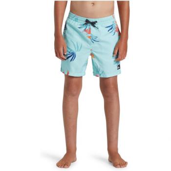 Bañador Quiksilver Everyday Mix Volley azul naranja niño - 14