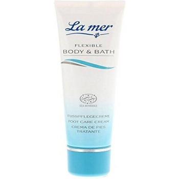 Flexible Body & Bath. Crema de Pies - La Mer, crema hidratante para pies, textura ligera y suave, formulada con ingredientes nutritivos y humectantes, ideal para suavizar y revitalizar la piel seca y agrietada