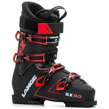 LANGE SX 90 Botas de Esquí, Hombre, Negro