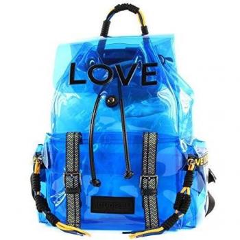 Desigual Tiffany Trib Backpack Big Celeste Coral