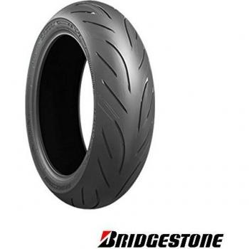 Bridgestone S 21 R G, 180/55 ZR17 TL (73W), Rueda Trasera, M/C