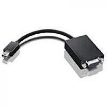 Adaptador Lenovo mini-DisplayPort a VGA de 20 cm - Nuevo Retail