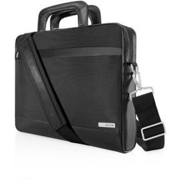 Belkin Suit Line Collection - Maletín para ordenador portátil de 15.6, negro