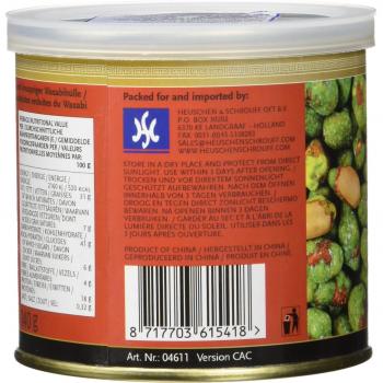 Golden Turtle Aperitivos Cacahuetes Wasabi - 140 gr
