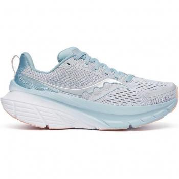 Saucony Guide 17 Women's Stability Running Shoe - Grey - Size: 4.5