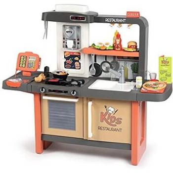 Restaurante Infantil Smoby con Tres Zonas y 73 Accesorios