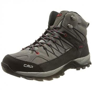 CMP Rigel Mid Waterproof Hiking Boots - Dark Grey/Gray - Size 39