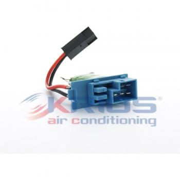 Regulador de ventilador habitáculo Original calidad MEAT & DORIA K109090 con resistencia de ventilador HOFFER K109090