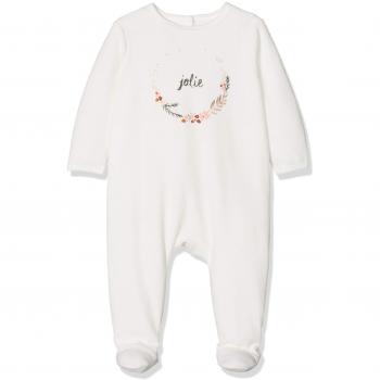 Carrément Beau Pyjama, Pelele para Dormir para Bebés, Blanc