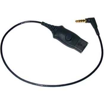 Cable Conector Plantronics Poly MO300-N5 38541-01 - Negro