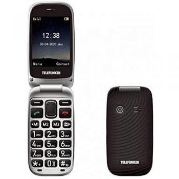 Telefunken S540 - Teléfono móvil, Negro