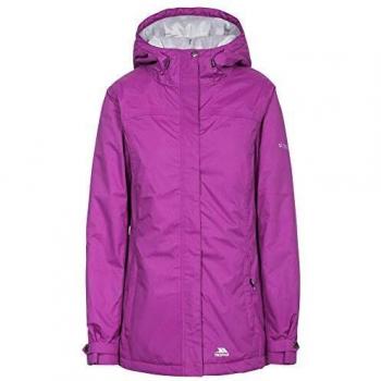 Trespass Edna Chaqueta para Mujer, Color Purple Orchid, Tamaño 6/XXS Bust 30