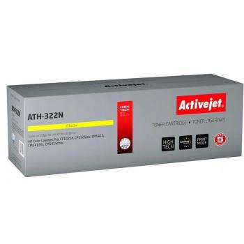 Cartucho de tóner Compatible Activejet ATH-322N Amarillo 1 pieza(s)