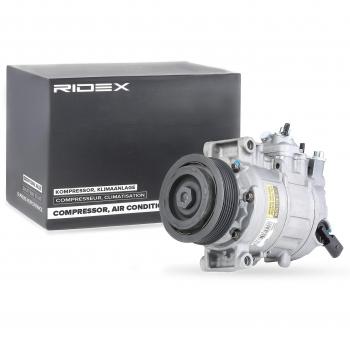 Compresor de Aire Acondicionado RIDEX 447K0068 para AUDI y SEAT, modelo 6SEU14C, refrigerante R134a