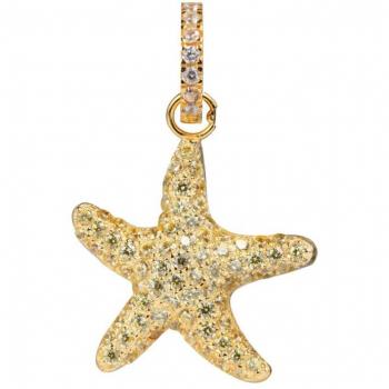 Colgante Lancaster Mujer JLA-PEN-STAR-6 - Elegante Colgante de Plata de Ley con Diseño Moderno