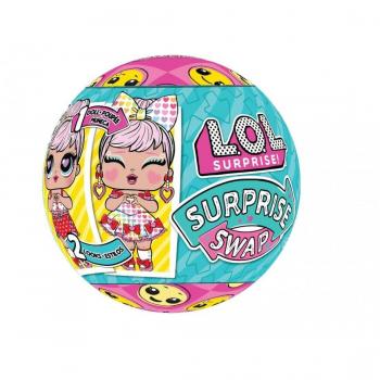 L.O.L. Surprise! Muñeca Capsula Surtido con Accesorios Intercambiables Serie Swap Tween