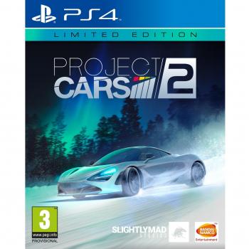 Project Cars 2 Edición Limitada con Steelbook para PlayStation 4