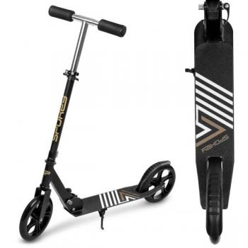 Patinete Spokey AYAS con ruedas de 200 mm color negro