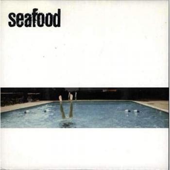 Disco de Vinilo de 7 Pulgadas SEAFOOD - Scorch Comfort NING45 Fierce Panda 1998 Reino Unido Rock Usado