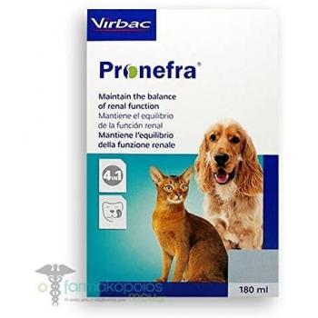 Virbac Pronefra Suplemento para la Función Renal en Perros y Gatos
