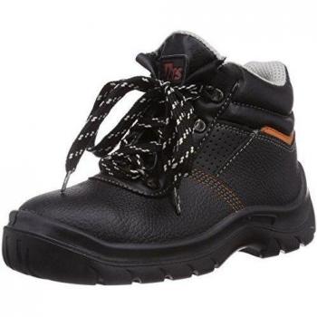MTS Sicherheitsschuhe Pilot S3 7104 - Calzado de protección unisex, color schwarz, talla 45