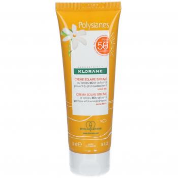 Klorane Monoï & Tamanu Light Protective Face Cream SPF 50+ 50 ml