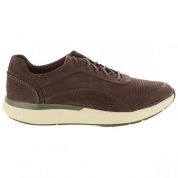 Zapatillas deportivas Clarks Un Cruise para Mujer y Niño en color Aubergine