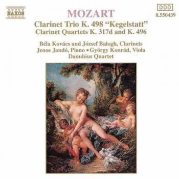 Trio pour clarinette / Quatuor pour clarinette