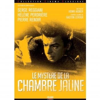 Le Mystère de la chambre jaune [Francia] [DVD]