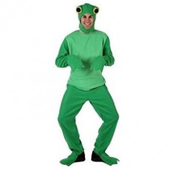 Disfraz de Sapo Adulto Verde Talla M/L - Gran Fiesta - Mejor Precio