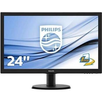 Philips Monitors 243V5LHSB/00 - Monitor de 24