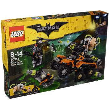 Lego Batman - Camión Tóxico de Bane 70914 - Set de Construcción con Personaje y Accesorios