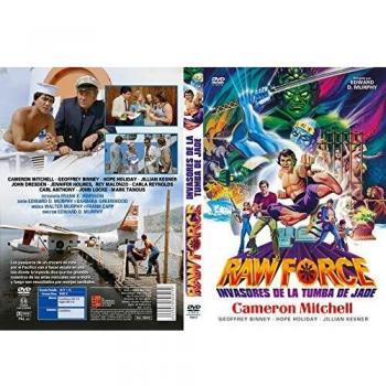 Raw Force - Invasores de la Tumba de Jade DVD 1982