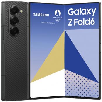 Samsung Galaxy Z Fold6 5G, 12GB RAM, 256GB almacenamiento, color Crafted Black, Dual SIM, OEM