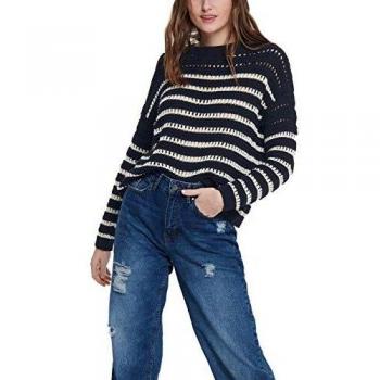 Only Jersey Martina Marino Mujer S Azul