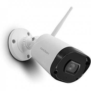 Cámara de Vigilancia Conectada Avidsen Homecam Exterior 1080P Wi-Fi