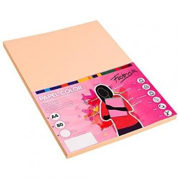 Fabrisa 748501A100 - Papel de colores, color lavanda