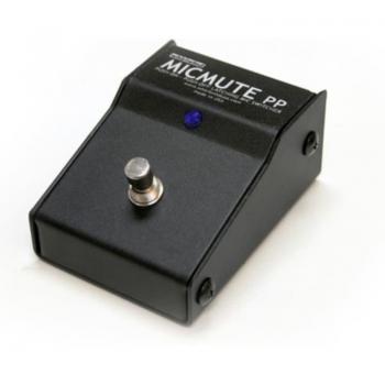 Whirlwind Micmute PP Push-On/Push-Off Audio Switch Foot Pedal