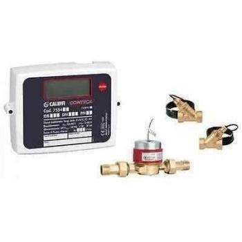 Contador de calor directo Caleffi 7504 para sistemas de zona - 1 1/2
