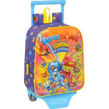 Mochila Trolley con ruedas Guardería Superthings Guardians of Kazoom