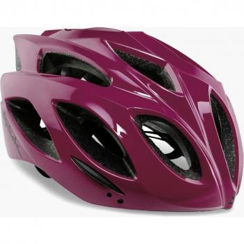 Casco de ciclismo Spiuk Rhombus morado M-L