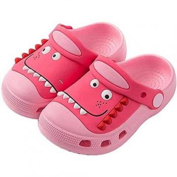 Unisex Zuecos para Infantil Verano Playa Respirable Antideslizante Sandalia Cerrada Duraderas Zapatillas Niñas Niños Tallas 22-27 EU