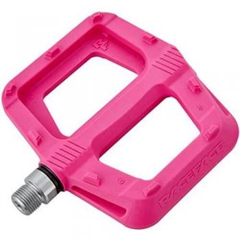 Pedal Race Face Ride Magenta con diseño ergonómico y alta durabilidad