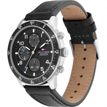 Tommy Hilfiger Multi Dial Quartz Men's Leather Watch 1791947