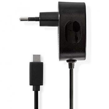NEDIS Cargador de Pared Cargador de Pared | 1x 3.0 A | Número de Salidas: 1 | USB-C ™