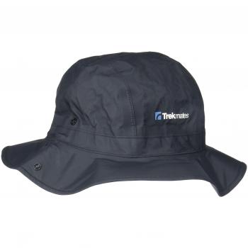 Trekmates Kopfbedeckung Adventure Hat - Sombrero para hombre, color negro, talla única