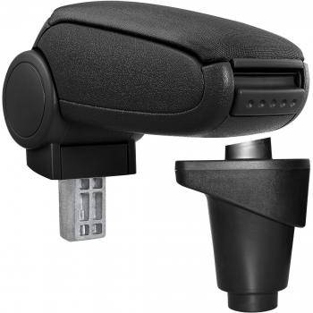 Pro-Tec Mal_TD046 Apoyabrazos Tapa Negro de Tela
