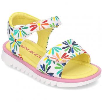 Agatha Ruiz de la Prada 192967, Sandalias con Punta Abierta Niña, Multicolor