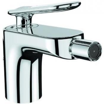 Grohe Veris - Monomando de bidé, vaciador automático